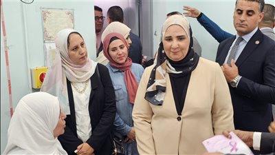 وزيرة التضامن تدشن حملة 