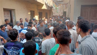 تشييع جثمان وكيل لجنة مراقبة امتحانات ثانوية أزهرية بالشرقية