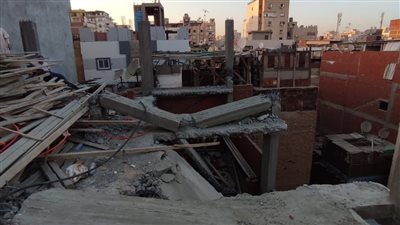 إزالة 7 حالات بناء مخالف بمحافظة الغربية 