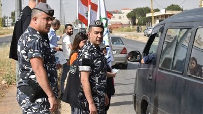 تشدد من الأجهزة الأمنية والسلطات اللبنانية في تنفيذ الإجراءات والقوانين ( فيديو)