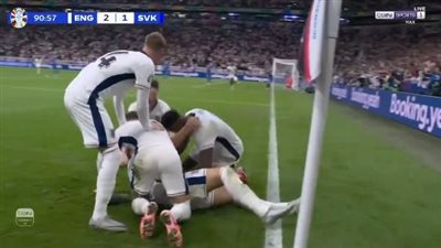 إنجلترا تقلب الطاولة على سلوفاكيا وتصعد لربع نهائي اليورو