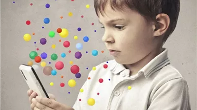 أضرار وخيمة لإستخدام الأطفال الهواتف