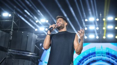 حفلات يوليو 2024| حماقي مع جمهوره في بورسعيد.. الموعد والمكان