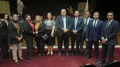 شباب الوفد يشاركون في احتفالية تنسيقية الأحزاب بذكرى ثورة ٣٠ يونيو