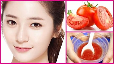 ماسك الطماطم والعسل لتفتيح البشرة ومحاربة البقع الداكنة