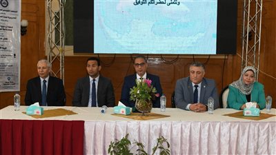 محافظ الفيوم يشهد فعاليات ورشة عمل 