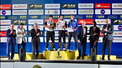 مصر تتصدر جدول ترتيب بطولة العالم للخماسي الحديث للناشئين