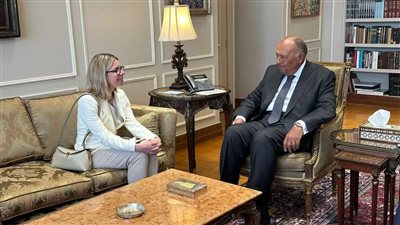 وزير الخارجية يشيد بدعم البنك الدولي لجهود التنمية الاقتصادية في مصر
