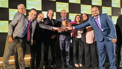 نائب وزير الإسكان يشهد احتفالية توزيع جوائز معرض Big 5 Construct Egypt 2024