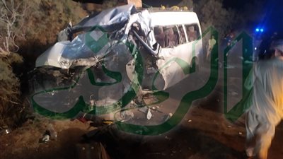 ننشر أسماء ضحايا حادث تصادم سيارتين على الطريق الدولي بجنوب سيناء 