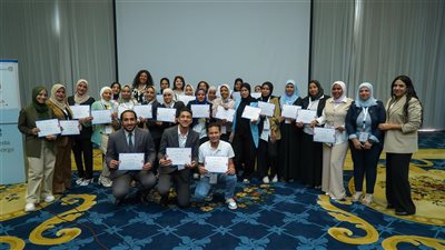 القومي للمرأة ينظم حفل تخرج للمشاركين في البرنامج التدريبي 