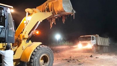 سوهاج تنفيذ حملات مكبرة للنظافة ورفع القمامة بمدينة جرجا