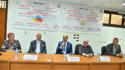 انطلاق التدريب الصيفي بمركز رعاية الطلاب ذوي الاحتياجات الخاصة بجامعة أسيوط