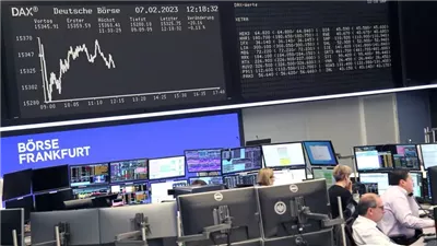 الأسهم الأوروبية ترتفع بعد الجولة الأولى من انتخابات فرنسا