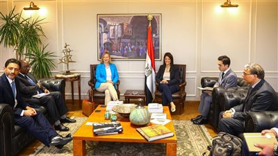 المشاط تبحث مع البنك الدولي ومؤسسة التمويل الدولية البرنامج المشترك لتطوير سوق رأس المال J-CAP