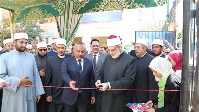 البحوث الإسلامية يفتتح منفذًا دائمًا لإصدارات الأزهر العلمية بالمنوفية