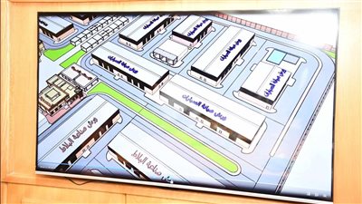 بدء إنشاء منطقة الترامسة الحرفية غرب قنا 