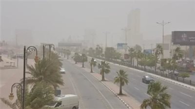 نشاط للرياح المثيرة للأتربة والغبار.. حالة الطقس في السعودية اليوم 