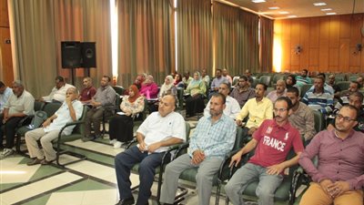 جامعة أسيوط تنظم ملتقي للتعرف على نظم وأساليب الجرد المخزني