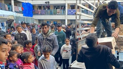 وزير فلسطيني:  قطاع غزة يعيش كارثة غير مسبوقة ووصلنا لحد المجاعة (فيديو)