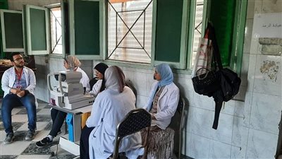 جامعة بنها تواصل القوافل الطبية لمؤسسة الأيتام للبنين