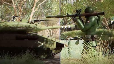 سرايا القدس: استهدفنا دبابة ميركافا صهيونية بقذيفة RPG جنوب غرب رفح الفلسطينية