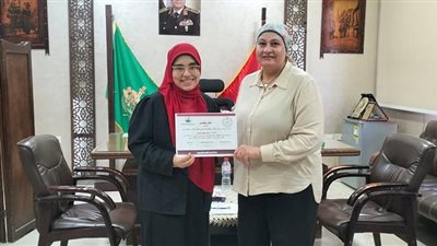 تعليم القليوبية تكرم أبطال التحدي المكفوفين بعد فوزهم في مسابقة فرسان القراءة