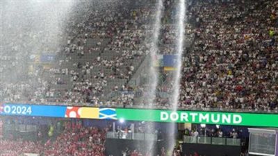 الأمطار تفضح تنظيم ألمانيا لـ 