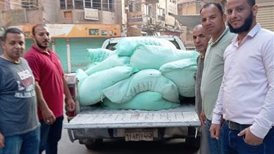 ضبط طن دقيق بلدي بمخبز سياحي في الفيوم 