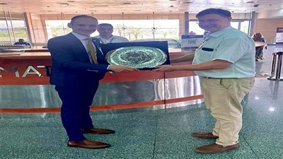 متحف الحضارة يستقبل نائب رئيس المفوضية الأوروبية 