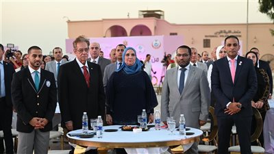 وزيرة التضامن تشهد احتفالية نجاح حملة 