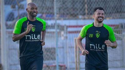 سباعى الزمالك يواصلون البرنامج التأهيلي على هامش المران 