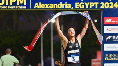 معتز وائل: التتويج بذهبية بطولة العالم gلخماسي عوضني عن خسارة التأهل الأولمبي