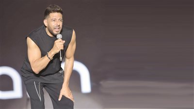 محمد حماقى « ليالى مصر » كلها فرح وسعادة