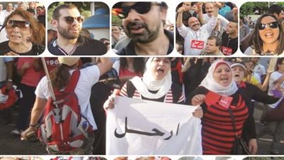 مسلسلات وثقت ثورة 30 يونيو للأجيال الجديدة