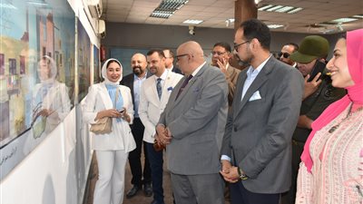 طلاب فنون الأقصر يصممون مشاريع تخرج تعكس الموروث الثقافي لمدينة الشمس
