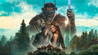 إجمالي إيرادات فيلم Kingdom of the Planet of the Apes بالسينمات المصرية