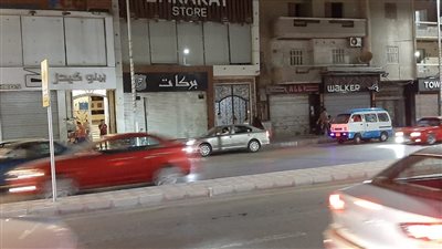 إلتزام المحلات التجارية بالبحيرة بقرار الغلق في العاشرة مساءًا