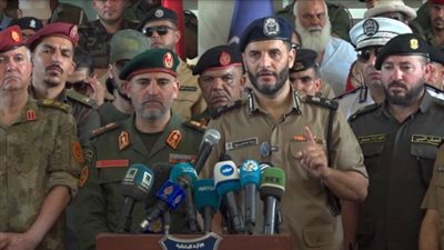 وزير الداخلية الليبي: مستعدون للعمل مع المنطقة الشرقية لتأمين الحدود 