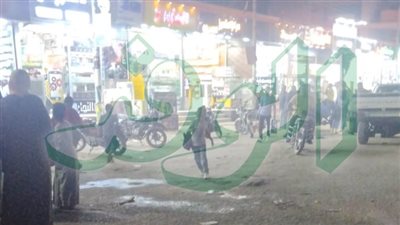 شارع بورسعيد بكوم أمبوا يخالف قرارات مواعيد غلق المحال التجارية