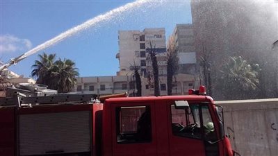 إصابة 3 أشخاص في حريق التهم محتويات منزل بطهطا