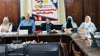 وكيل تعليم الإسماعيلية يتابع أعمال امتحانات اليوم الخامس للثانوية العامة