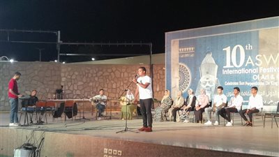 موسيقى عربية وأنشطة متنوعة احتفالاً بثورة ٣٠ يونيو بثقافة أسوان