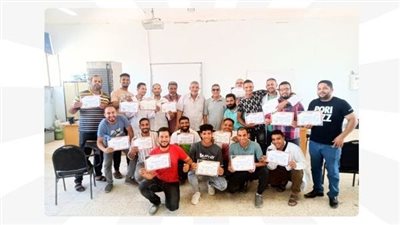 وزارة العمل تختتم برنامج تدريبي على مهن التبريد والتكييف لشباب أسيوط 