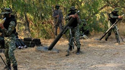 سرايا القدس: قصفنا بوابل من قذائف الهاون جنود وآليات العدو في محور التقدم بحي الشجاعية شرق غزة