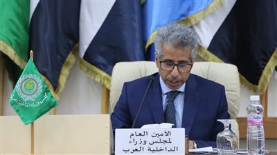 الأمين العام لمجلس الداخلية العرب يفتتح غدا المؤتمر العربي لمسئولي الأمن السياحي