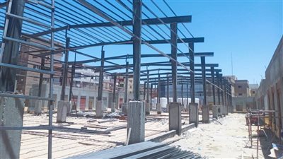 تعديل تقسيم الترعة الضمرانية بمدينة نجع حمادي لتوطين الخدمات