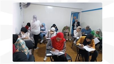 وزارة العمل تتابع مراكز تدريب خاصة وتجهيزات الاختبارات للمتدربين بالإسكندرية