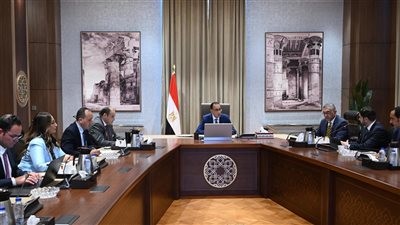 مدبولي يستعرض 4 مشروعات جديدة لتحالف 