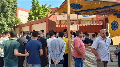الانجليزى أصلح ما أفسدته الفيزياء.. فرحة عارمة بين طلاب البحيرة 